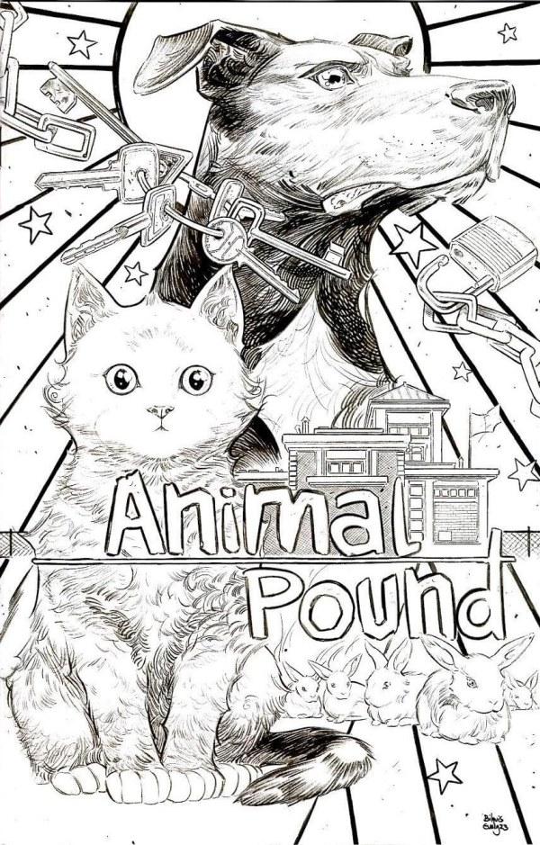 Animal Pound [Evely Virgin Sketch] #2 (2024) Comic Books Animal Pound