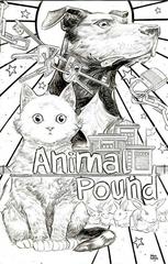 Animal Pound [Evely Virgin Sketch] #2 (2024) Comic Books Animal Pound Prices