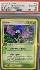 Golbat [Reverse Holo] #43 Pokemon Delta Species Prices