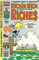 Richie Rich Riches #59 (1982) Comic Books Richie Rich Riches Prices