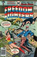 Freedom Fighters #4 (1976) Comic Books Freedom Fighters Prices