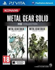Metal Gear Solid HD Collection PAL Playstation Vita Prices
