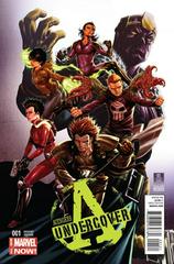 Avengers Undercover [Brooks] #1 (2014) Comic Books Avengers Undercover Prices