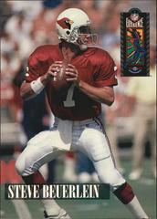 Steve Beuerlein #78 Football Cards 1994 Classic NFL Experience Prices