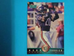 Mark Carrier #47 Football Cards 1997 Pro Line Prices