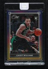 Grant Williams [Blue] Basketball Cards 2019 Panini One and One Prices