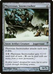Phyrexian Snowcrusher Magic Coldsnap Prices