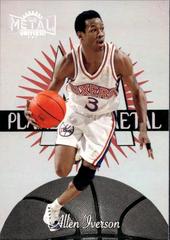 Allen Iverson Basketball Cards 1997 Metal Universe Planet Metal Prices