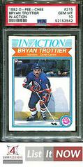 Bryan Trottier [In Action] #215 Hockey Cards 1982 O-Pee-Chee Prices