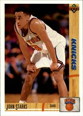 John Starks Basketball Cards 1991 Upper Deck Prices