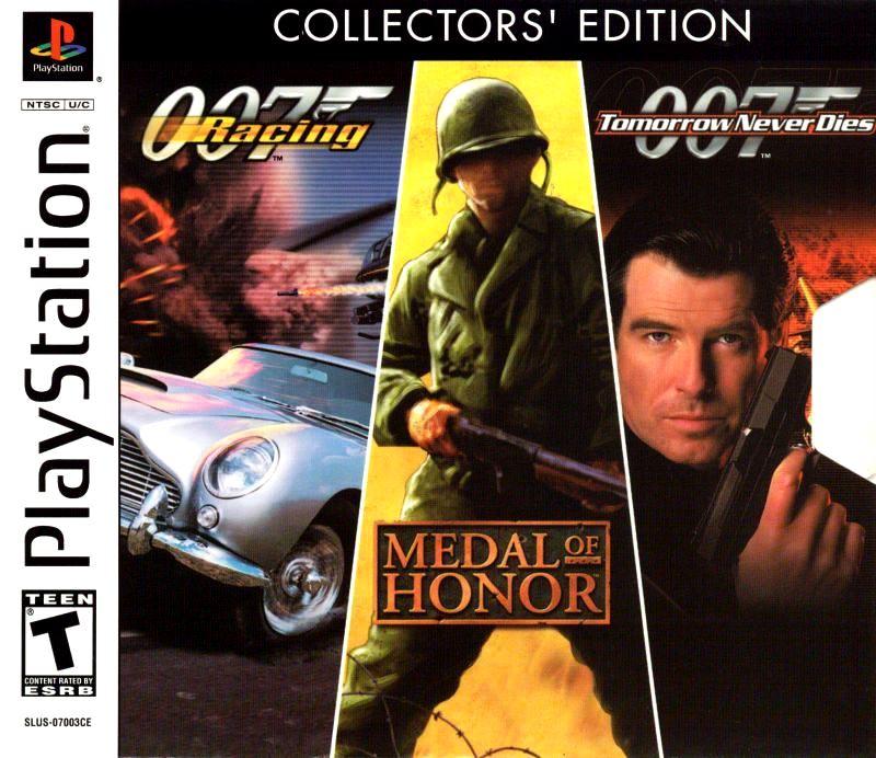 EA Action Collector's Edition Playstation