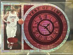 Paul George [Asia Red] #11 Basketball Cards 2021 Panini Crown Royale Test of Time Prices