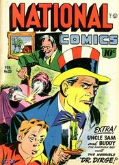 National Comics #29 (1943) Comic Books National Comics Prices