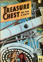Treasure Chest of Fun and Fact #14 40 (1948) Comic Books Treasure Chest of Fun and Fact Prices