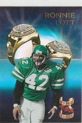 Ronnie Lott #11 Football Cards 1994 Stadium Club Ring Leaders Prices