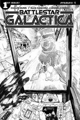 Battlestar Galactica [Sanchez Sketch] Comic Books Battlestar Galactica Prices