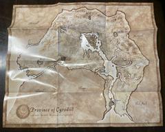 Map | Elder Scrolls IV Oblivion [Collector's Edition] Xbox 360