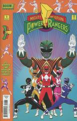 Mighty Morphin Power Rangers [Launch Party RI] #1 (2016) Comic Books Mighty Morphin Power Rangers Prices