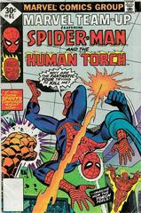 Marvel Team-Up [Whitman] #61 (1977) Comic Books Marvel Team-Up Prices