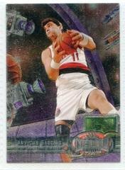 ARVYDAS SABONIS #37 Basketball Cards 1997 Metal Universe Prices
