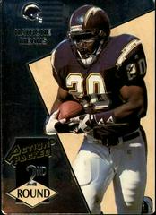 Natrone Means Football Cards 1993 Action Packed Prices