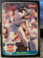 Chili Davis Baseball Cards 1987 Donruss All Stars Prices