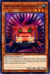Construction Train Signal Red YuGiOh Legendary Duelists: Sisters of the Rose Prices