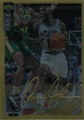Avery Johnson [Gold Signature] #301 Basketball Cards 1994 Collector's Choice Prices