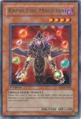 Rapid-Fire Magician [1st Edition] YuGiOh Elemental Energy Prices