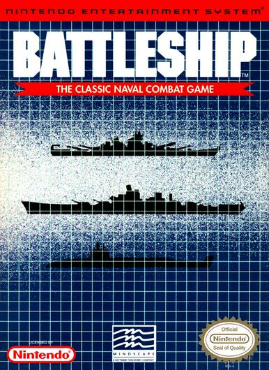 Battleship Cover Art