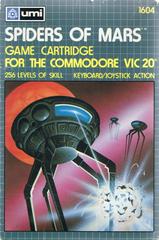 Spiders Of Mars Vic-20 Prices