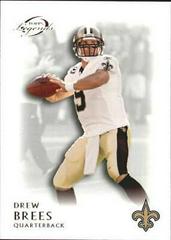 Drew Brees #33 Football Cards 2011 Topps Legends Prices