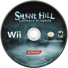 Silent Hill Shattered Memories Nintendo Wii Instruction Manual