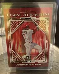 Jordan Walker #CA26 Baseball Cards 2023 Panini Donruss Coming Attractions Prices