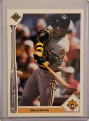 Barry Bonds Baseball Cards 1991 Upper Deck Silver Sluggers Prices
