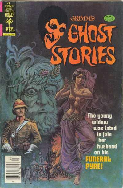 Grimm's Ghost Stories #49 (1979) Comic Books Grimm's Ghost Stories