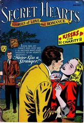 Secret Hearts #7 (1951) Comic Books Secret Hearts Prices