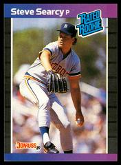 Steve Searcy Baseball Cards 1989 Donruss Prices