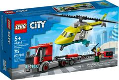 Rescue Helicopter Transport LEGO City Prices