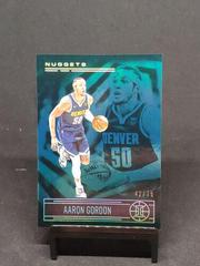 Aaron Gordon [Teal] #24 Basketball Cards 2020 Panini Illusions Prices