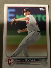 Aaron Civale #CLE-7 Baseball Cards 2022 Topps Cleveland Guardians Prices