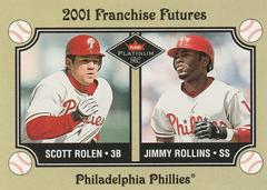 scott rolen  jimmy rollins #474 Baseball Cards 2001 Fleer Premium Prices