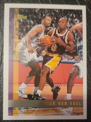 Nick Van Exel #138 Basketball Cards 1997 Topps Prices