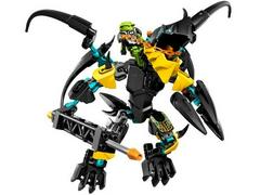 LEGO Set | FLYER Beast vs. BREEZ LEGO Hero Factory