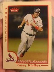 Larry Walker Baseball Cards 2005 Fleer Tradition Prices