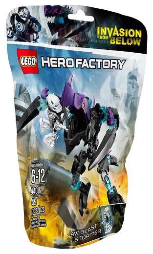 JAW Beast vs. STORMER #44016 LEGO Hero Factory