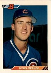 Doug Strange #322 Baseball Cards 1992 Bowman Prices