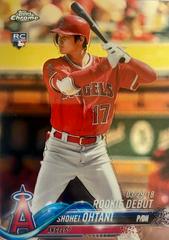 Shohei Ohtani #HMT32 Baseball Cards 2018 Topps Chrome Update Prices