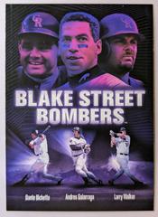 Blake Street Bombers #MPC-12 Baseball Cards 2021 Topps Archives Movie Poster Cards Prices