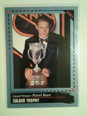 Pavel Bure [Calder Trophy] Hockey Cards 1992 Score Prices